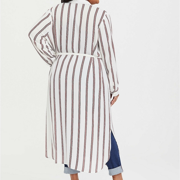 Georget Trench Kimono - Picture 5 of 5